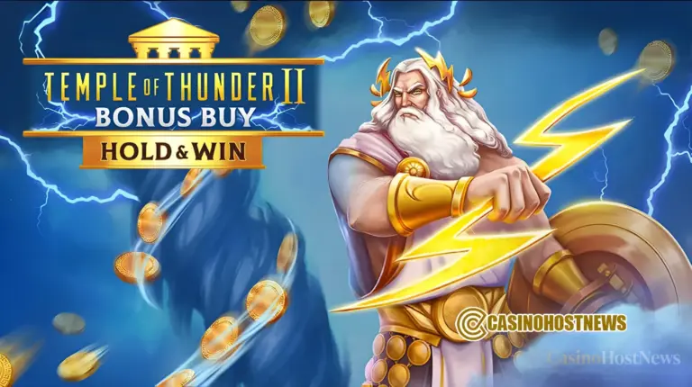 Temple of Thunder II Bonus Buy Slot Review – Evoplay