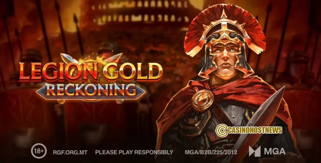 The Roman Empire's Glory is Challenged in Legion Gold Reckoning