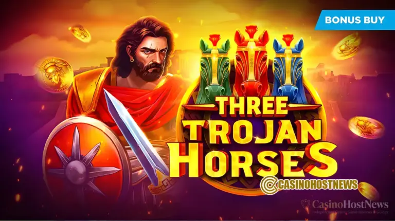 Three Trojan Horses Slot Review – Evoplay