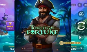 Tortuga Fortune Slot Review – Dynabit