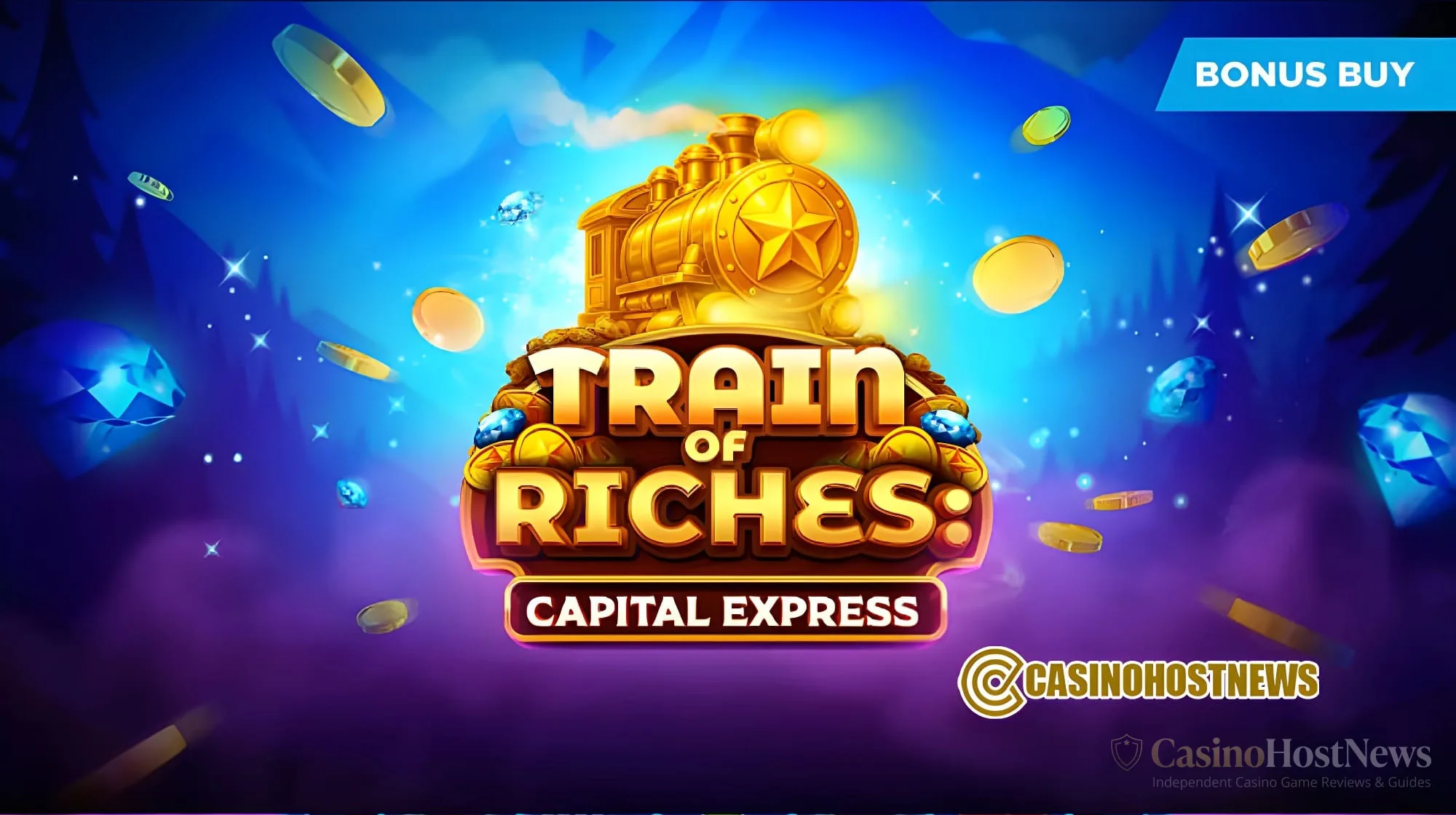 Train of Riches: Capital Express Slot Review – Evoplay