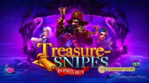 Treasure-snipes Bonus Buy Slot Review – Evoplay