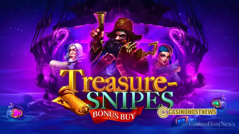 Treasure-snipes Bonus Buy Slot Review – Evoplay