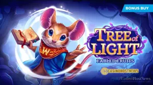 Tree of Light: Fabled Fruits Slot Review – Evoplay