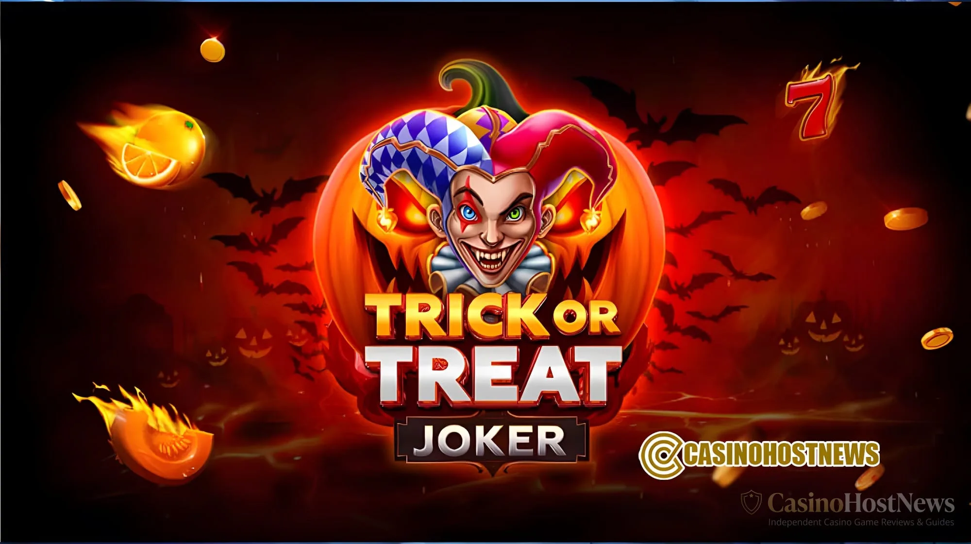 Trick or Treat Joker Slot Review – Evoplay