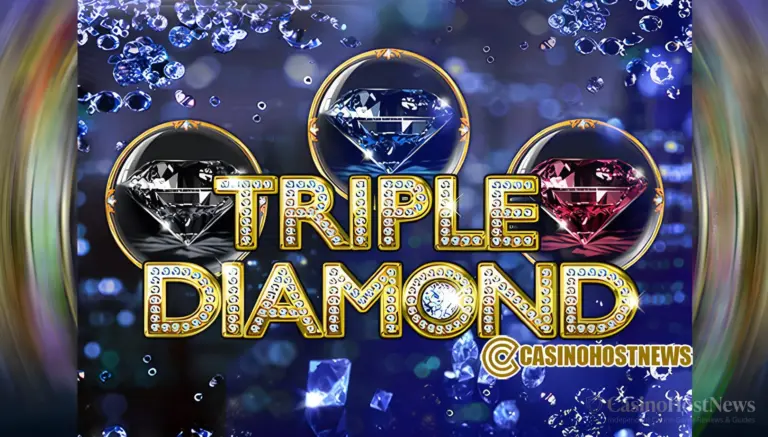 Triple Diamond Lotto Slot Review – Champion