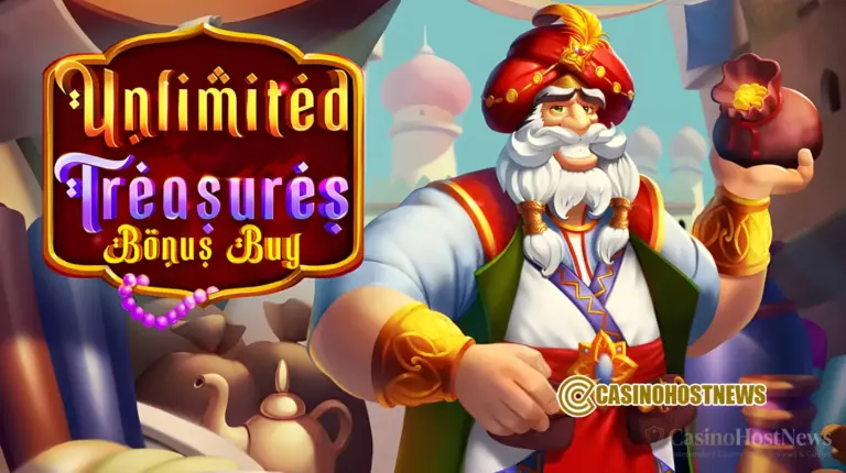 Unlimited Treasures Bonus Buy Slot Review – Evoplay