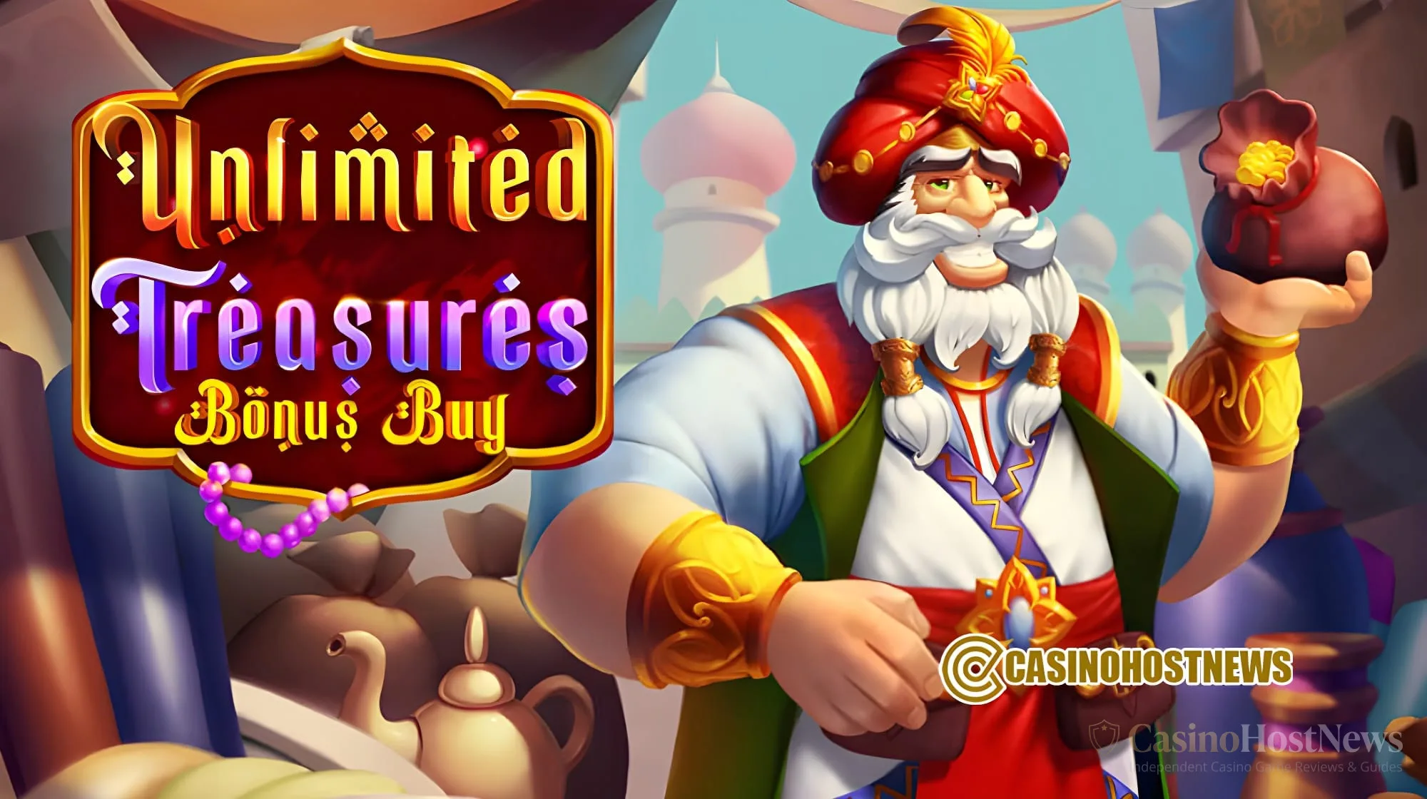 Unlimited Treasures Bonus Buy Slot Review – Evoplay
