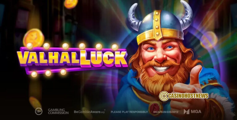 ValhalLuck puts a Nordic twist on classic casino style