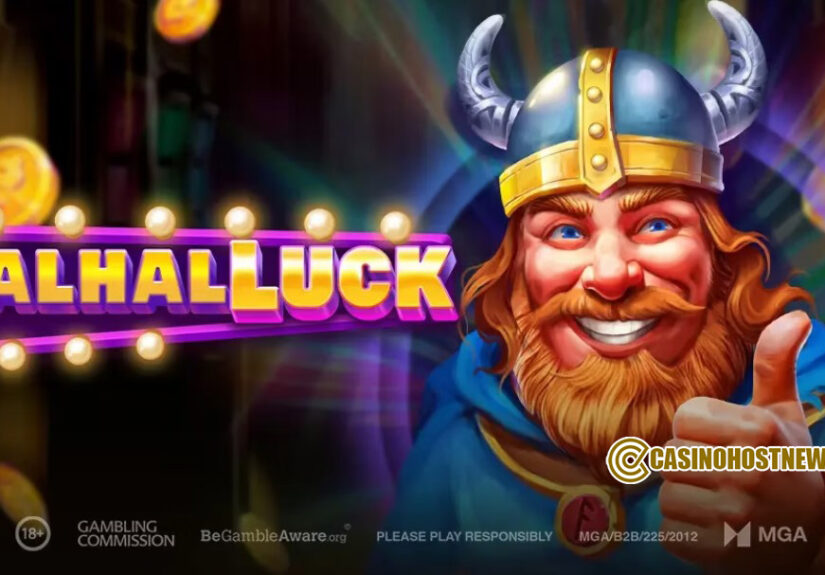 ValhalLuck puts a Nordic twist on classic casino style