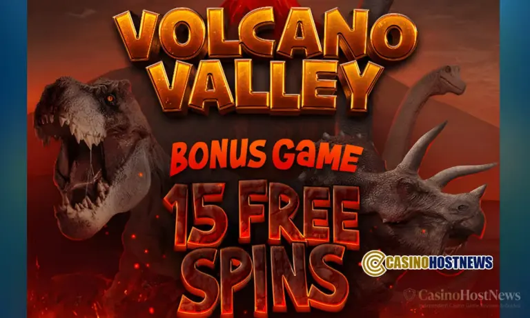Volcano Valley Slot Review – Chilli Games