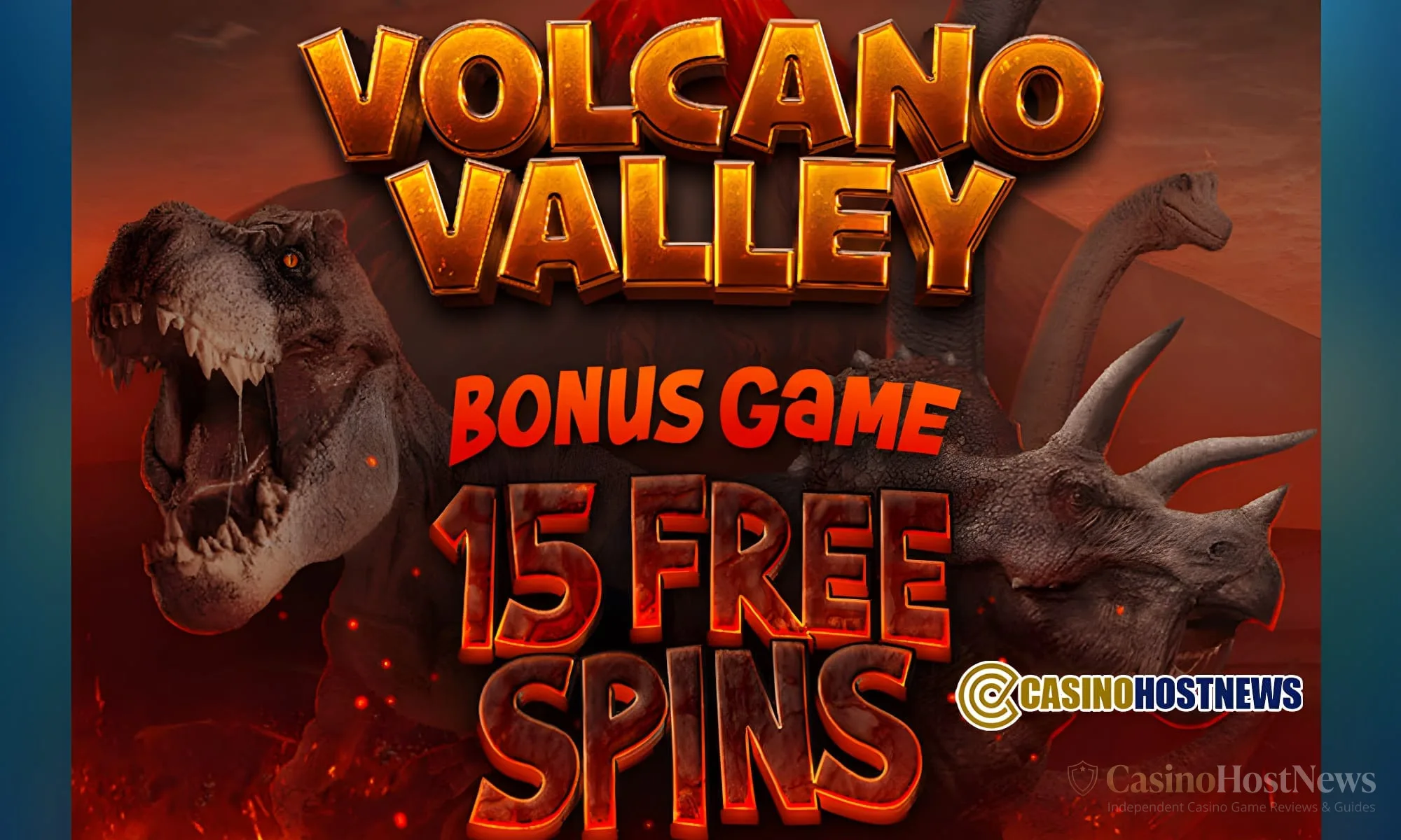 Volcano Valley Slot Review – Chilli Games