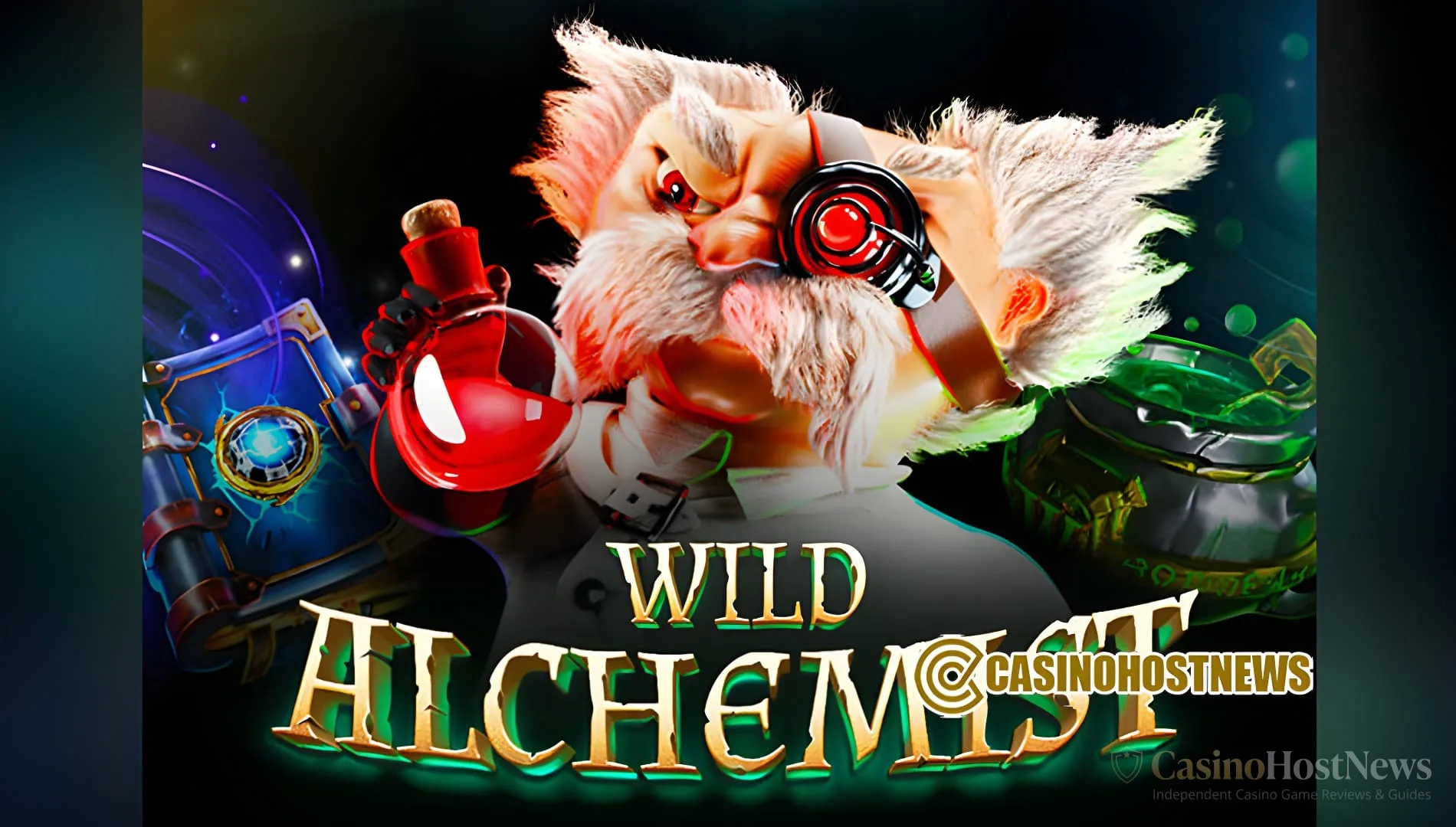 Wild Alchemist Slot Review – Champion