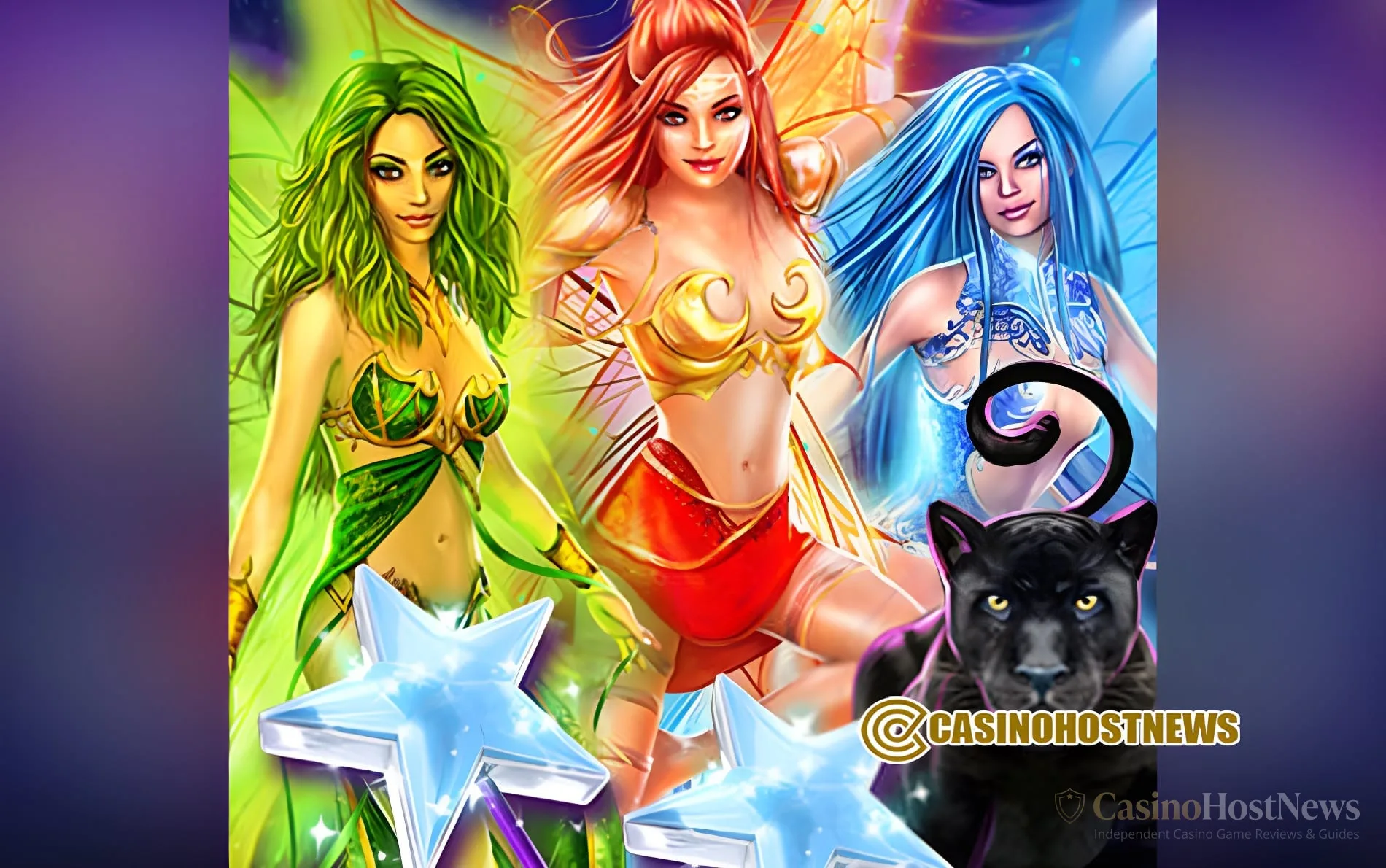 Wild Fairies Slot Review – Eurasian Gaming