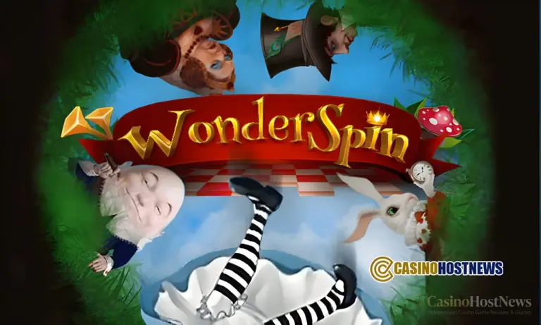 WonderSpin Slot Review – Chilli Games
