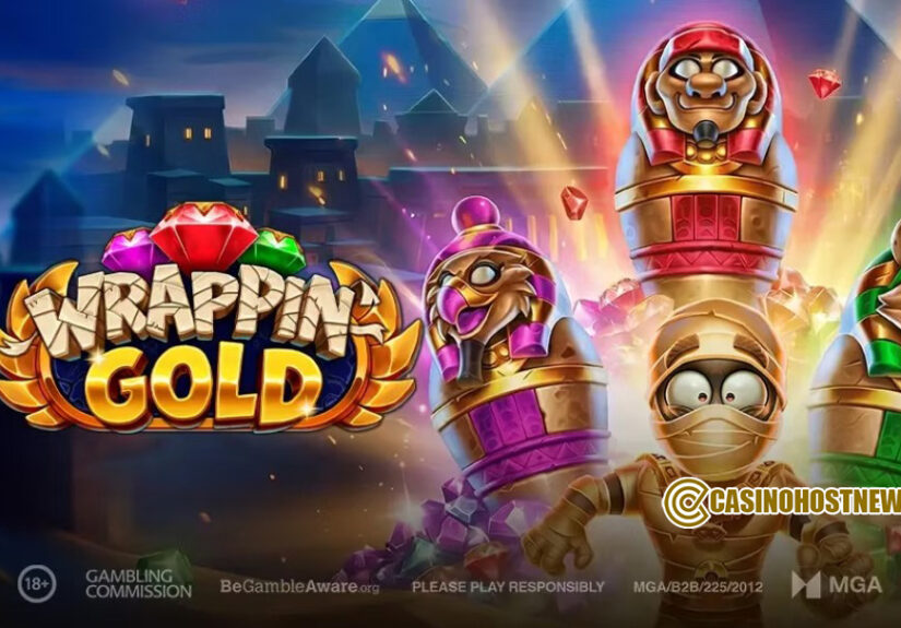 Wrappin’ Gold revives Khufu’s curse in a sky-chase caper