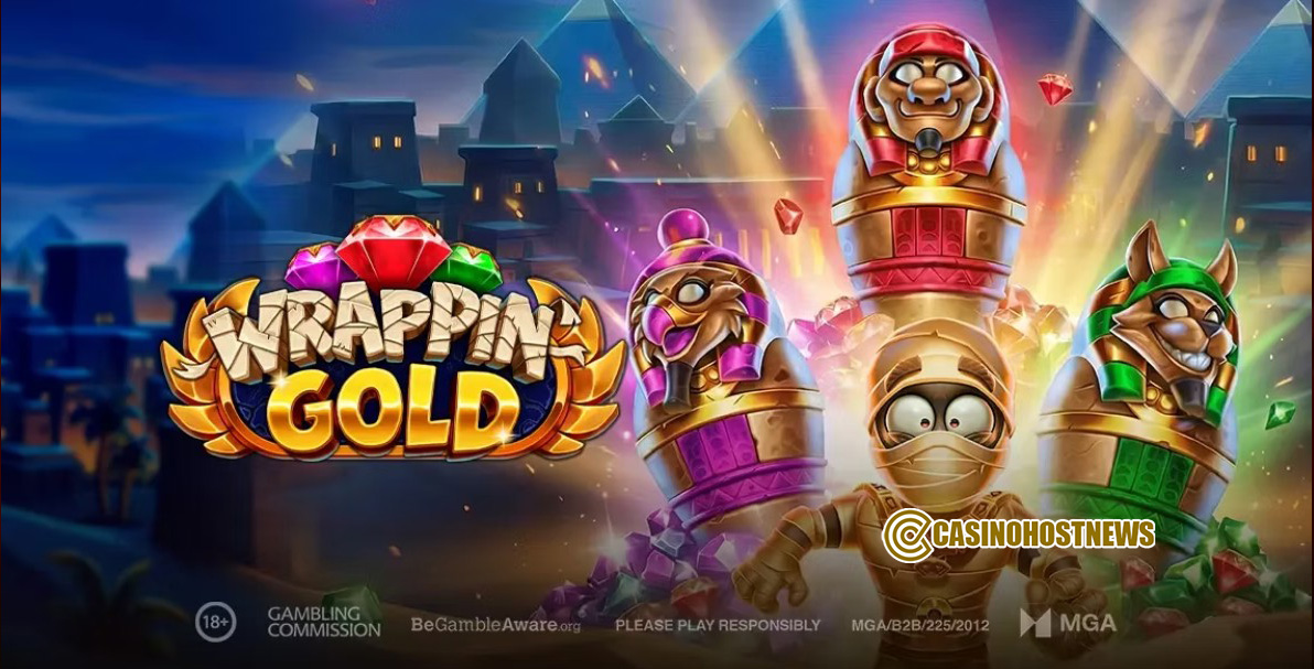 Wrappin’ Gold revives Khufu’s curse in a sky-chase caper
