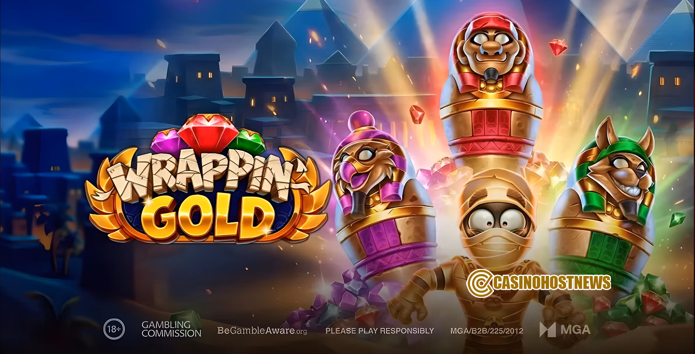 Play’n GO Releases Wrappin’ Gold