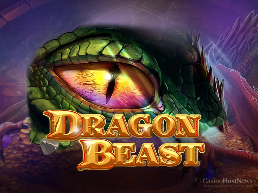 Dragon Beast slot by CT Interactive official promotional artwork