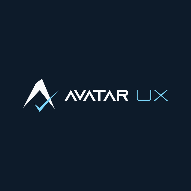 avatarux logo v4-fix