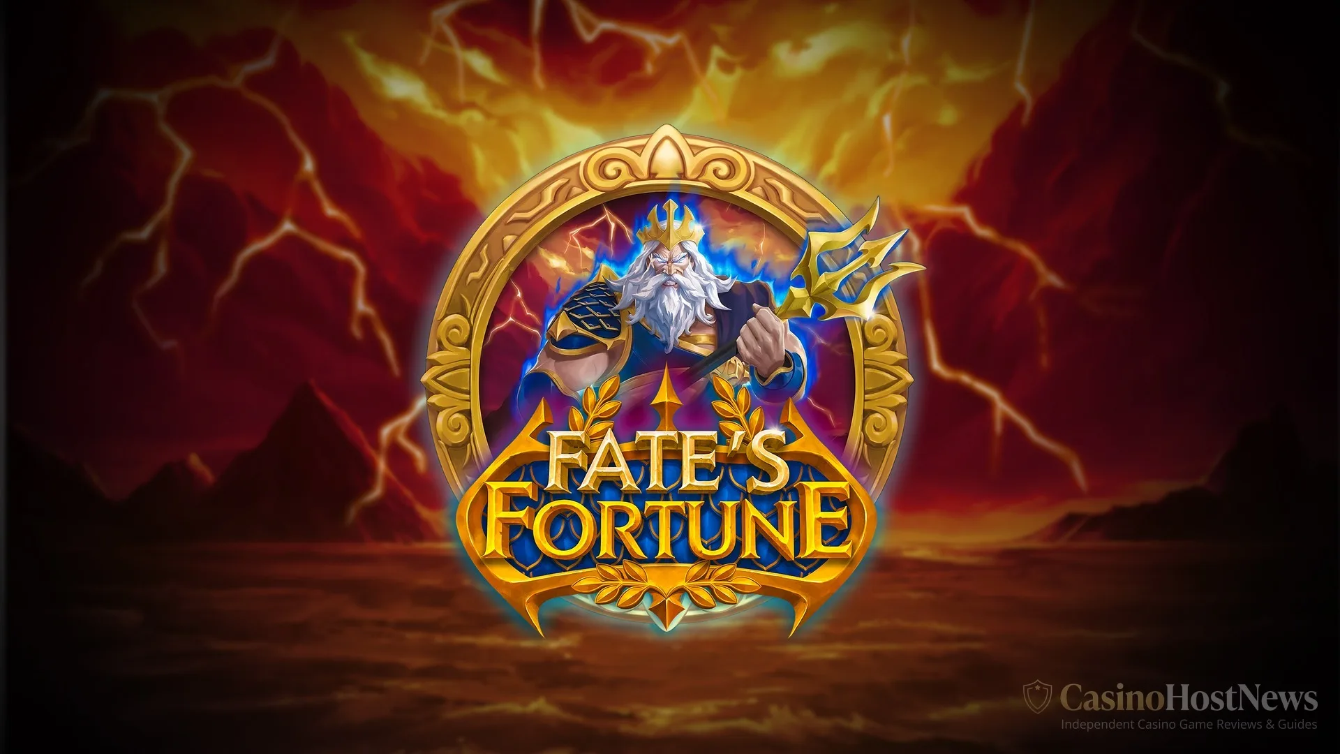 Fate's Fortune slot key art by Play'n GO