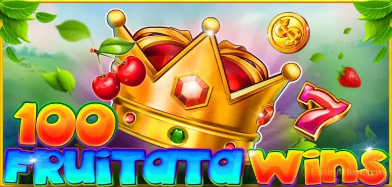 100 Fruitata Wins slot key art by CT Interactive