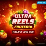 Ultra Reels Fruteria slot key art by Evoplay