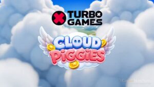 Cloud Piggies slot by Turbo Games key art