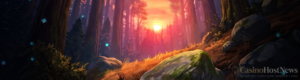 Timber Trail Treasures slot by Yggdrasil key art