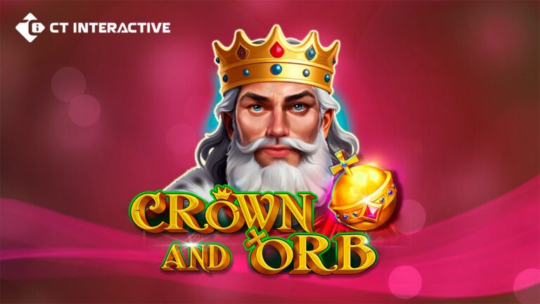 Crown and Orb slot official key art by CT Interactive
