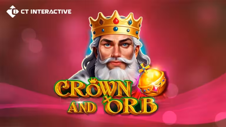 Crown and Orb slot official key art by CT Interactive