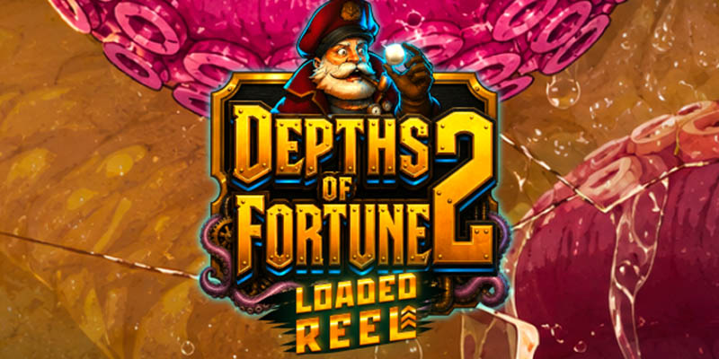Depths of Fortune 2 slot official key art by AvatarUX