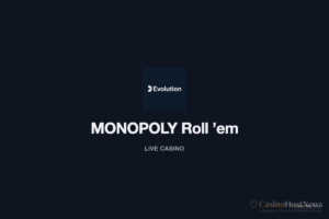MONOPOLY Roll ’em official game card by Evolution