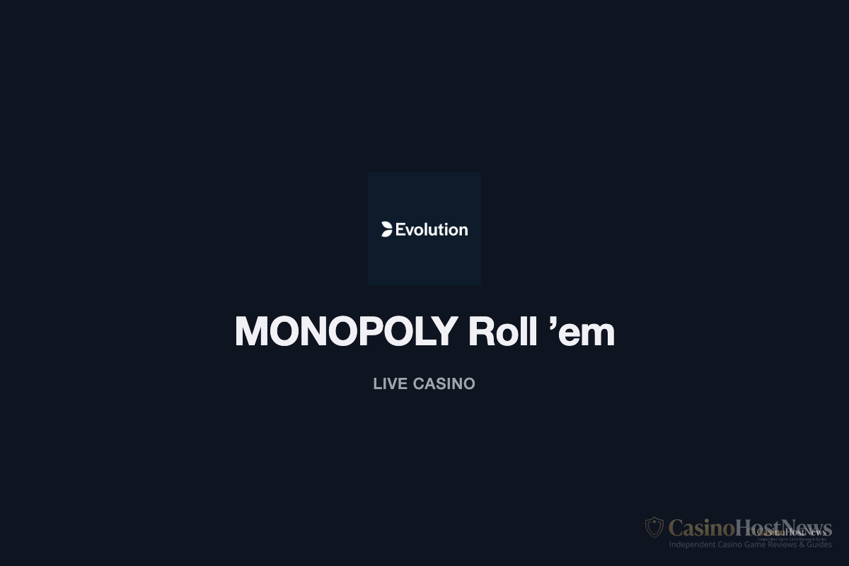 MONOPOLY Roll 'em online slot review and verified math model by evolution