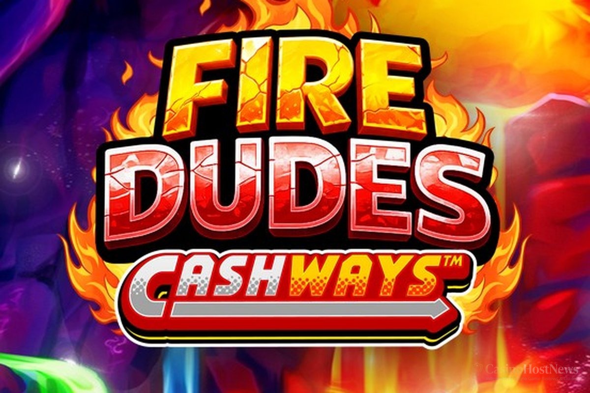 Fire Dudes gameplay still. Image courtesy of Light Wonder.