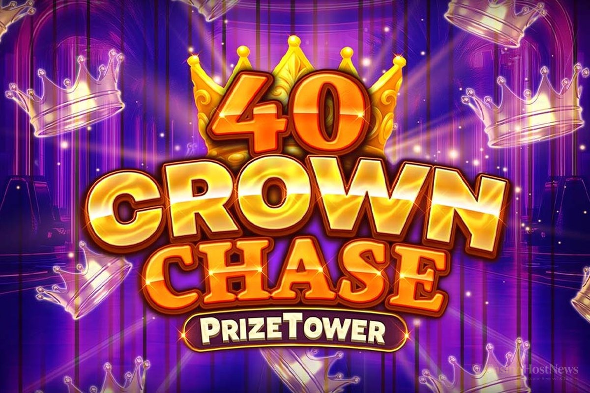 40 Crown Chase PrizeTower gameplay still. Image courtesy of Kalamba Games.