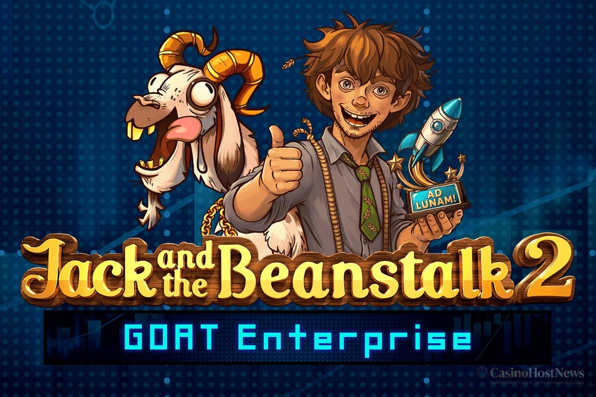 Jack and the Beanstalk 2 gameplay still. Image courtesy of Netent.