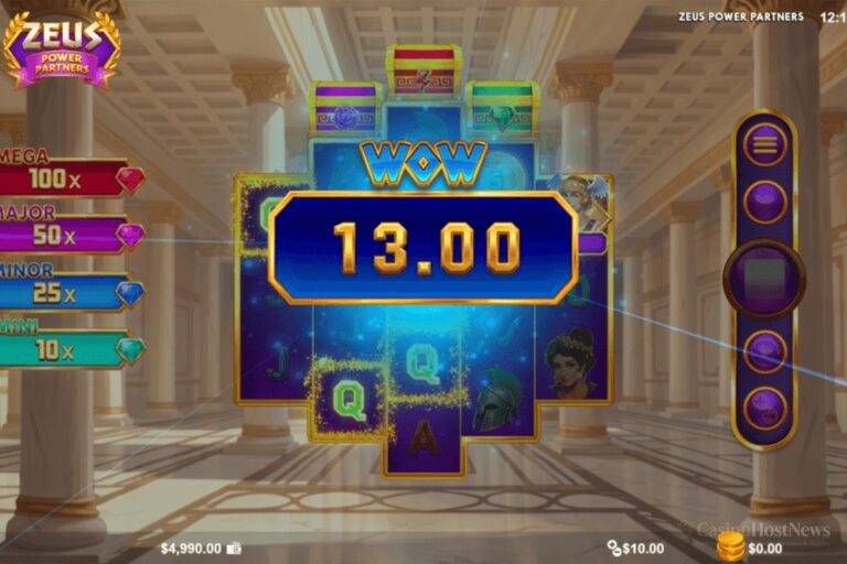 Zeus Power Partners gameplay still. Image courtesy of Fantasma Games.