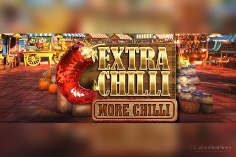Extra Chilli More Chilli slot official artwork and game logo by Big Time Gaming
