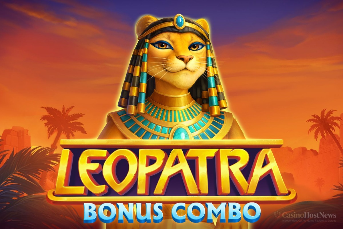 Leopatra: Bonus Combo official key art. Image courtesy of NetGame Entertainment.