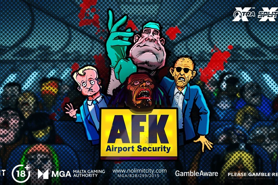AFK Airport Security online slot review and verified math model by nolimit