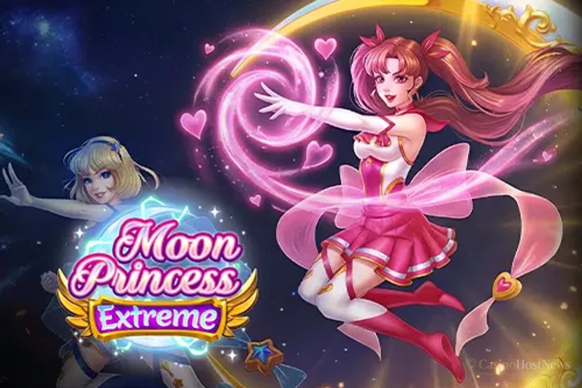 Moon Princess Extreme online slot review and verified math model by playn go