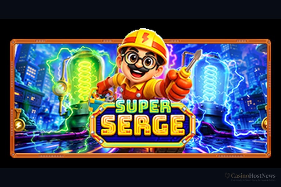 Super Serge online slot review and verified math model by pragmatic play