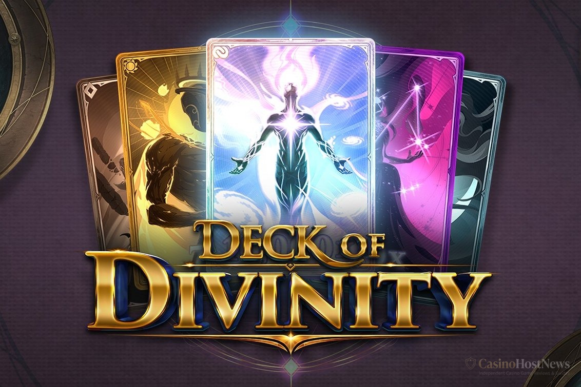 Deck of Divinity online slot review and verified math model by print studios