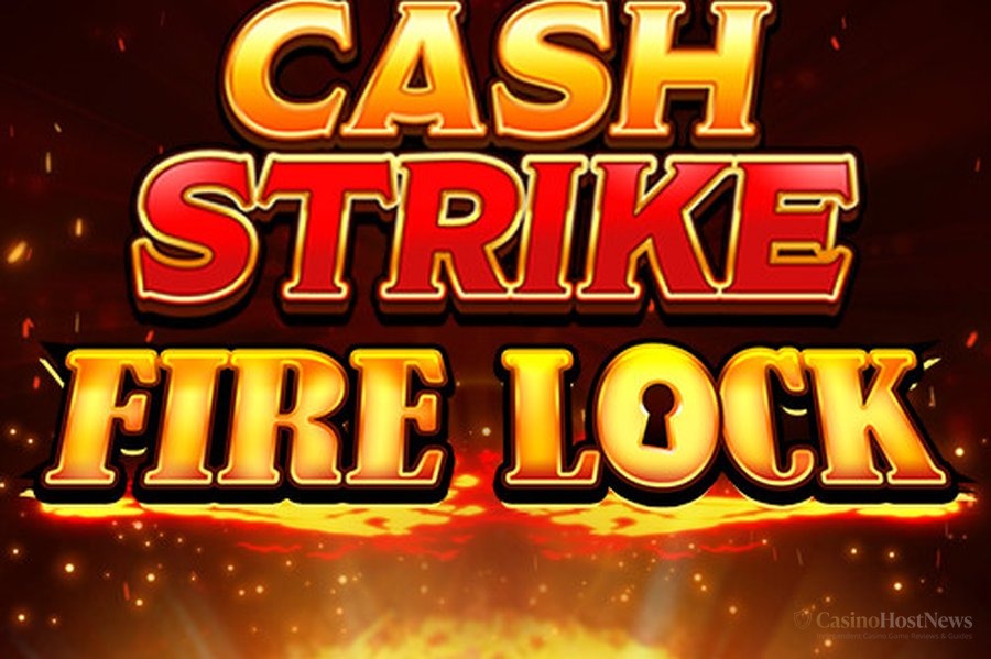 Cash Strike Fire Lock online slot review and verified math model by blueprint gaming