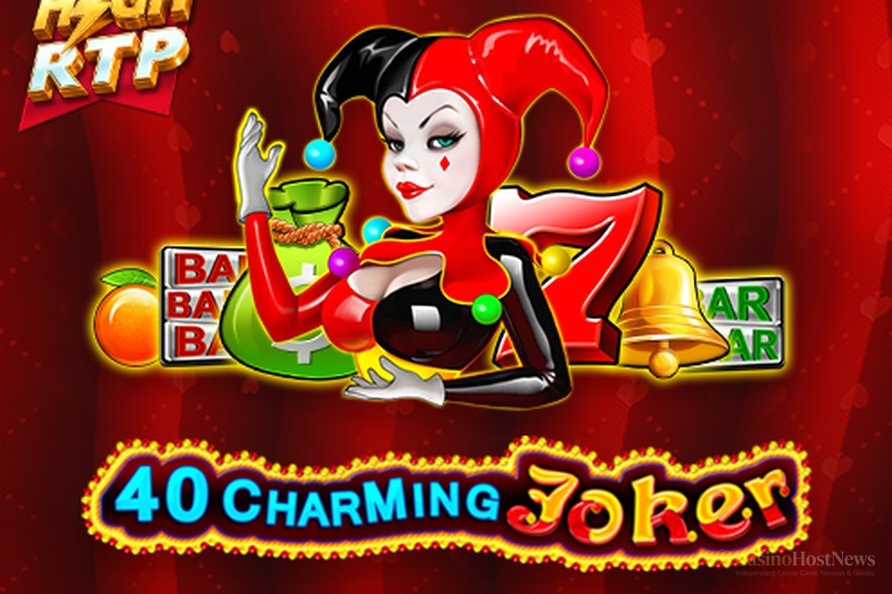 40 Charming Joker High RTP online slot review and verified math model by egt