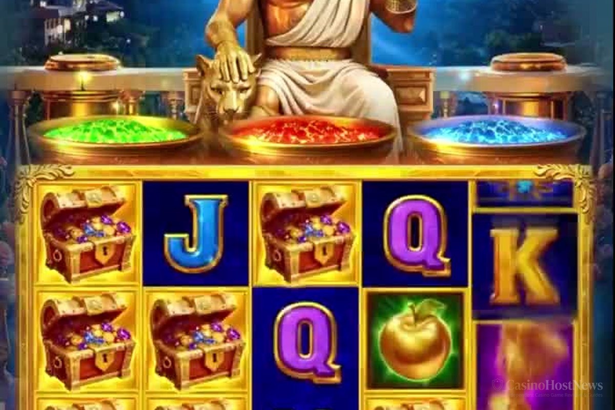 Gift of Midas online slot review and verified math model by endorphina