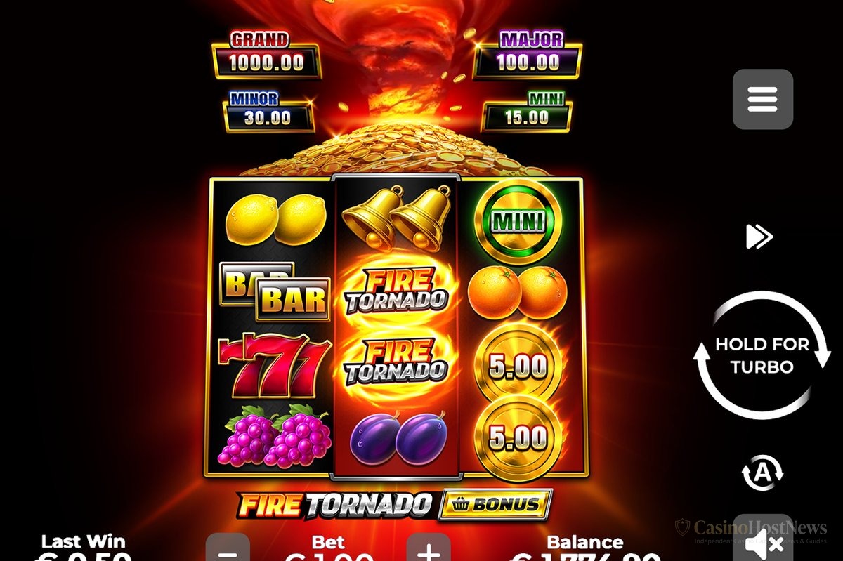 Fire Tornado: Hold & Win online slot review and verified math model by enjoygaming