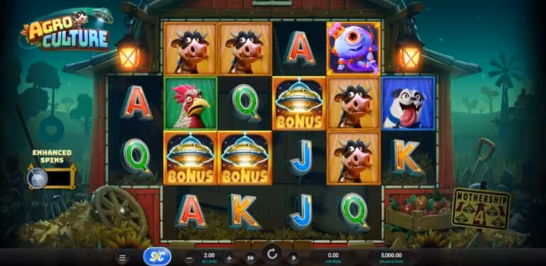 AgroCulture slot official game artwork and logo by Relax Gaming
