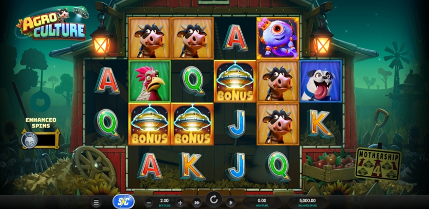 AgroCulture slot official game artwork and logo by Relax Gaming